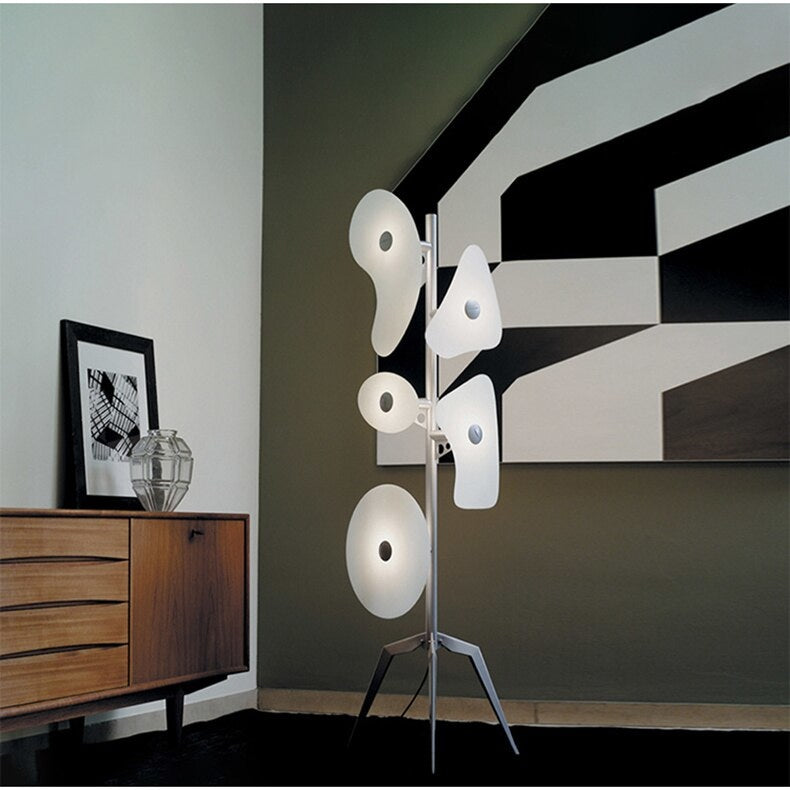 Modern Floor Lamp | Orbital For Living Room | Unique Lamps | Casalola