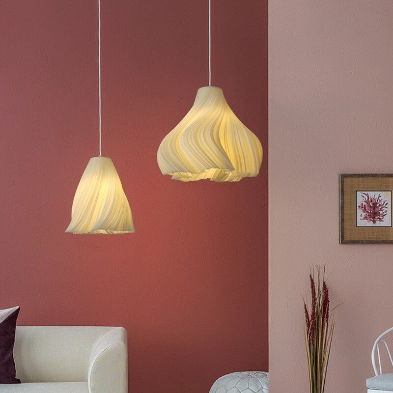 Modern Pendant Lighting | Hanging Lights for Kitchen | White Minimalist Ceiling | Casalola - Lamps