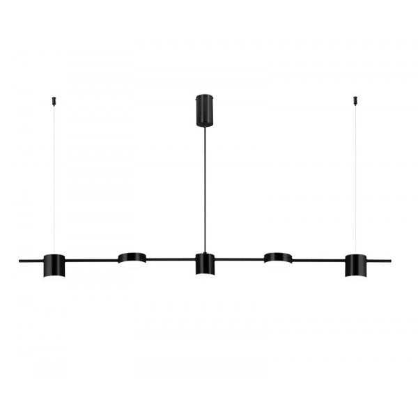 Modern Led Track Lighting | Gold Black Stainless Steel Kitchen Island ...