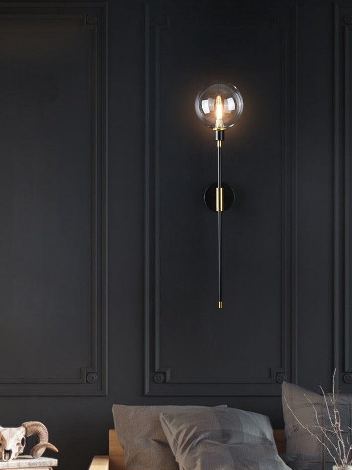Glass Wall Lamp For Living Room Bedroom Corridor Outdoor | Modern Sconces | Luxe