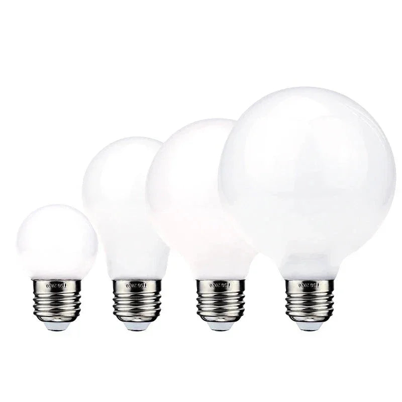 LED Bulbs A60, G80, G95, G45 Versatile Long-Lasting