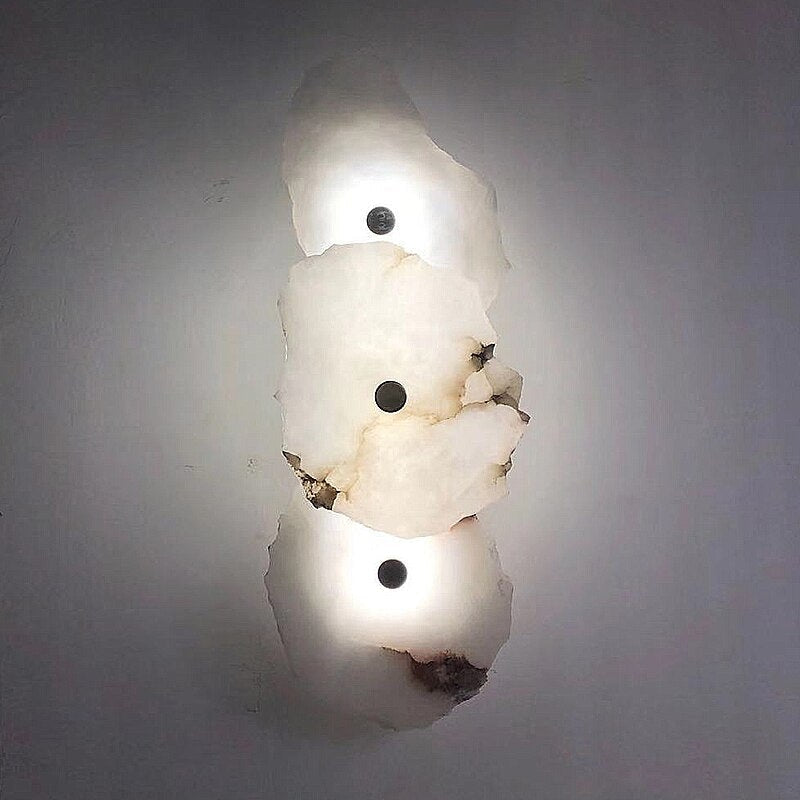 Luxury Wall Sconces | Marble Lamp For Living Room Bedroom | Casalola - Modern