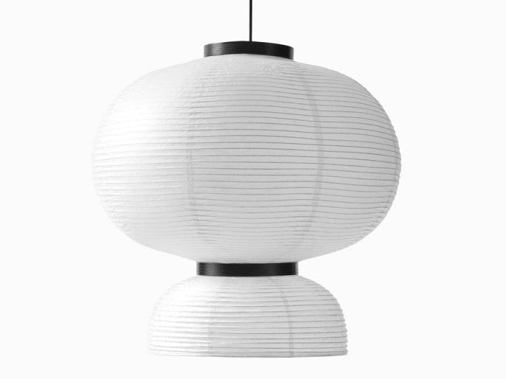 Aka-4 Paper Lantern Lamp - Minimalist Japanese Craftsmanship - Pendant Lamps