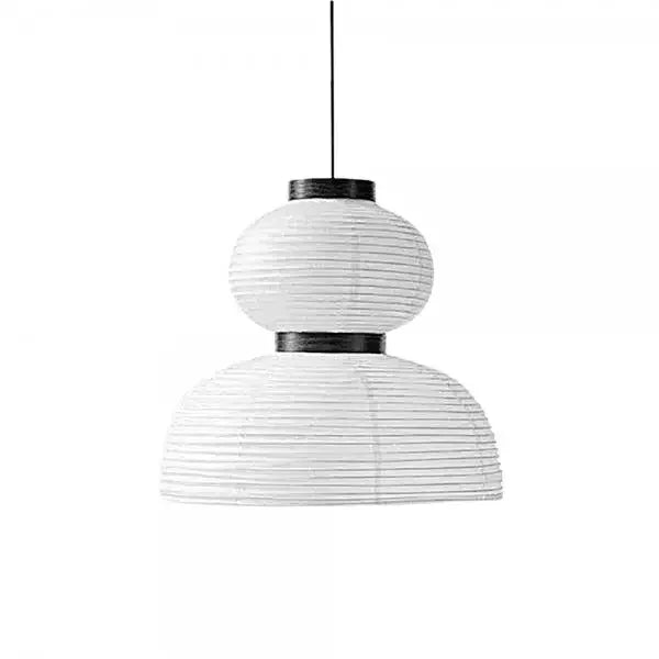 Aka-4 Paper Lantern Lamp - Minimalist Japanese Craftsmanship - Pendant Lamps