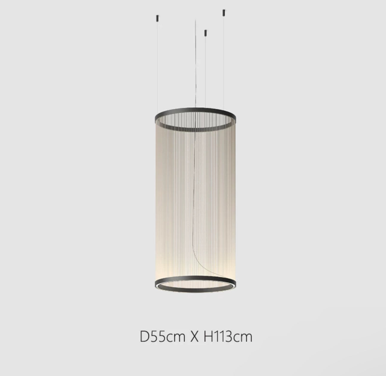 Pendant Light Collection in Aluminum Brass and Polycarbonate – Modern Lighting for Dining Living Spaces - Lamps