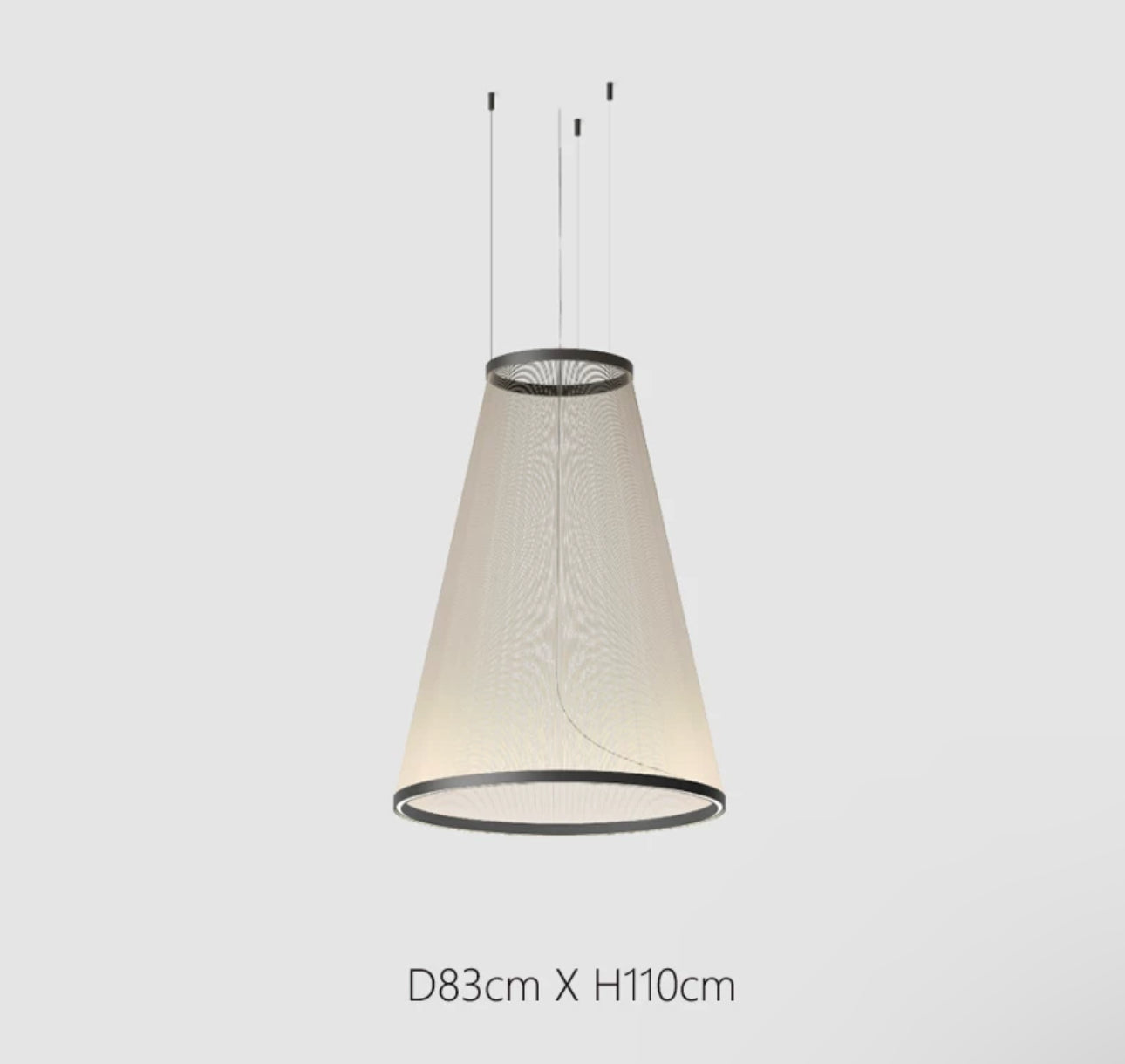 Pendant Light Collection in Aluminum Brass and Polycarbonate – Modern Lighting for Dining Living Spaces - Lamps