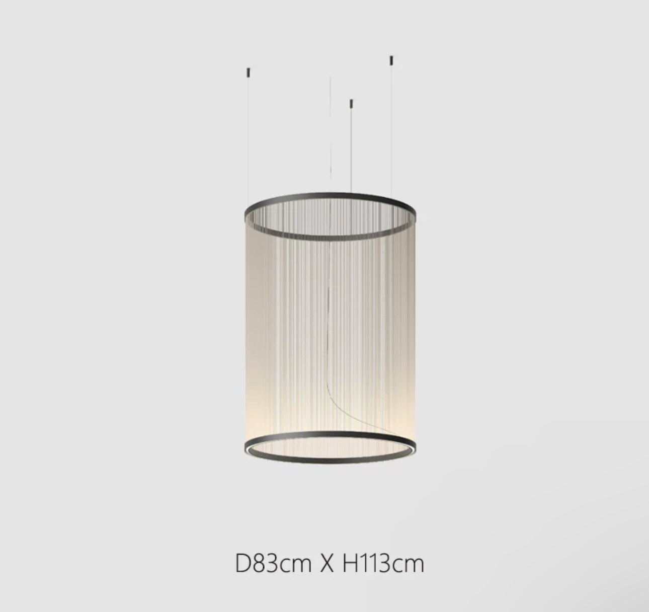 Pendant Light Collection in Aluminum Brass and Polycarbonate – Modern Lighting for Dining Living Spaces - Lamps