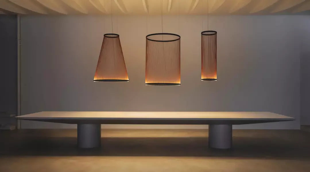 Array Pendant Light Collection | Modern Luxury Lighting for Dining and Living Spaces - Lamps