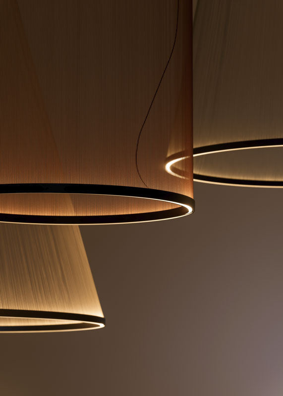 Array Pendant Light Collection | Modern Luxury Lighting for Dining and Living Spaces - Lamps