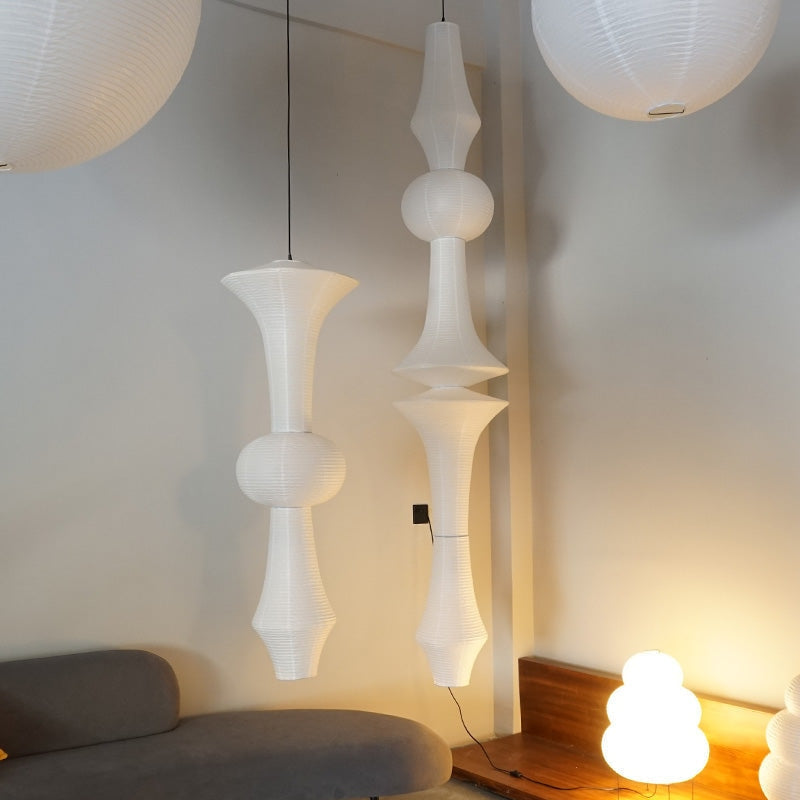 Noguchi hanging hot sale lamp