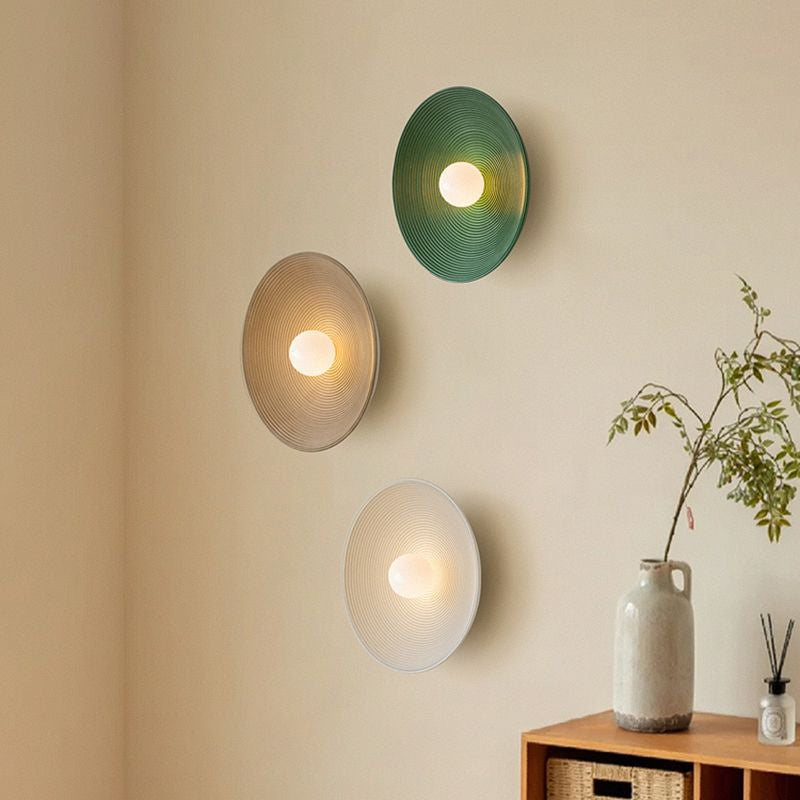 Retro Japanese Style Wall Lamp for Hallway Living Room Bedroom - Minimalist Lamps