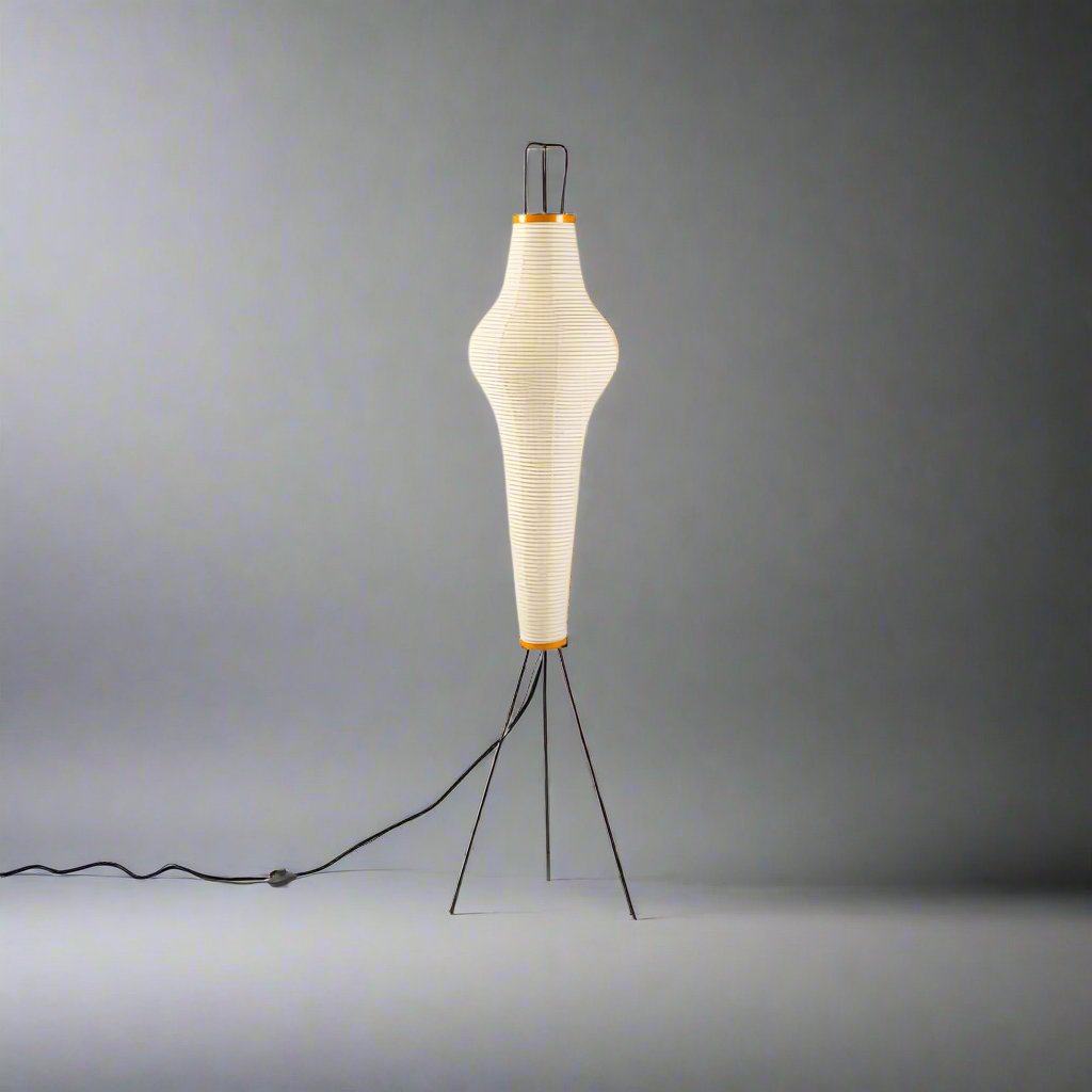 Akari 14a Lamp | Elegant Led Floor for Cozy Bedrooms & Living Rooms - Minimalist Floor Lamps