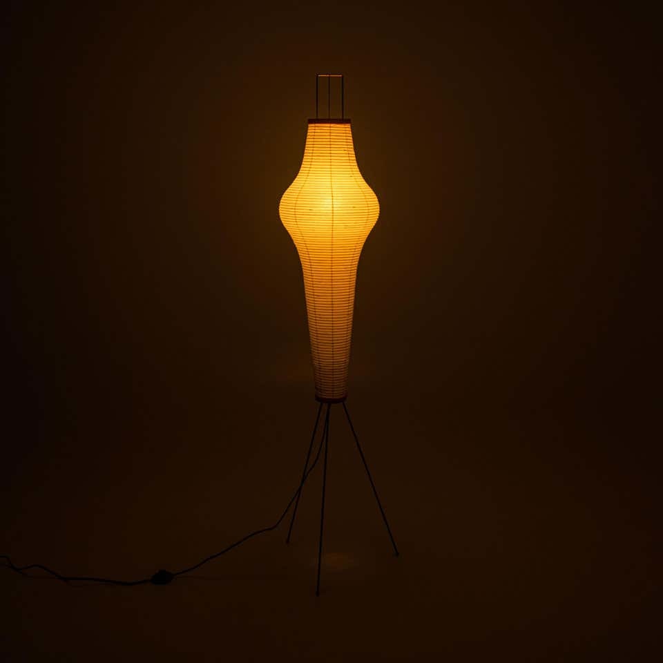 Noguchi Lamps | 162cm Rice Paper Floor Lamp | Tripod | Living Room | Casalola - Minimalist Floor Lamps