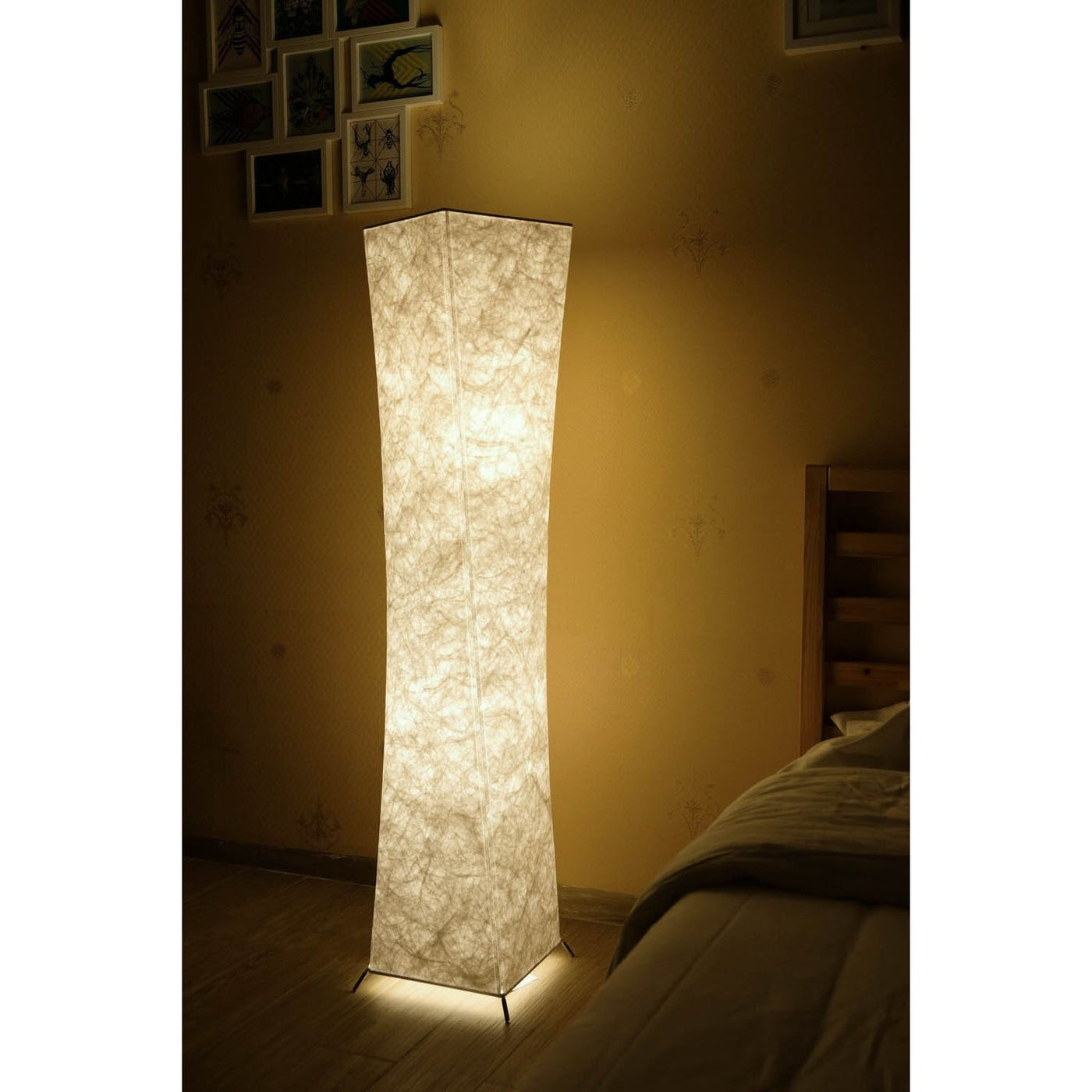 Noguchi Lamp | Rice Paper Floor Lamp | White Eco-friendly Floor Lamp ...