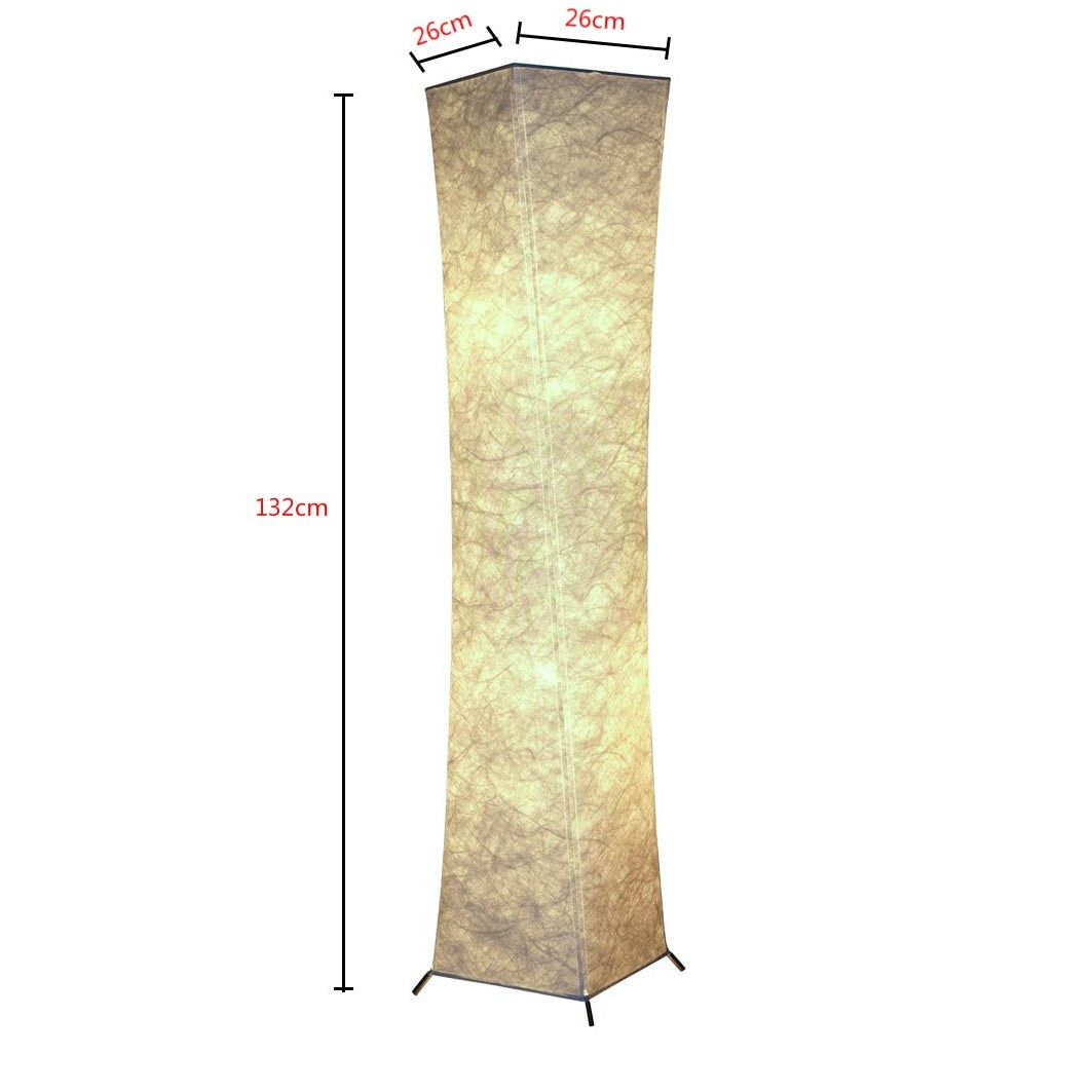 Noguchi Lamp | Rice Paper Floor | White Eco-friendly For Living Room Bedroom - Minimalist Floor Lamps