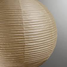 Akari Round Paper Lanterns | Noguchi Lamps | Authentic Japanese Rice | Casalola - Pendant Lamps