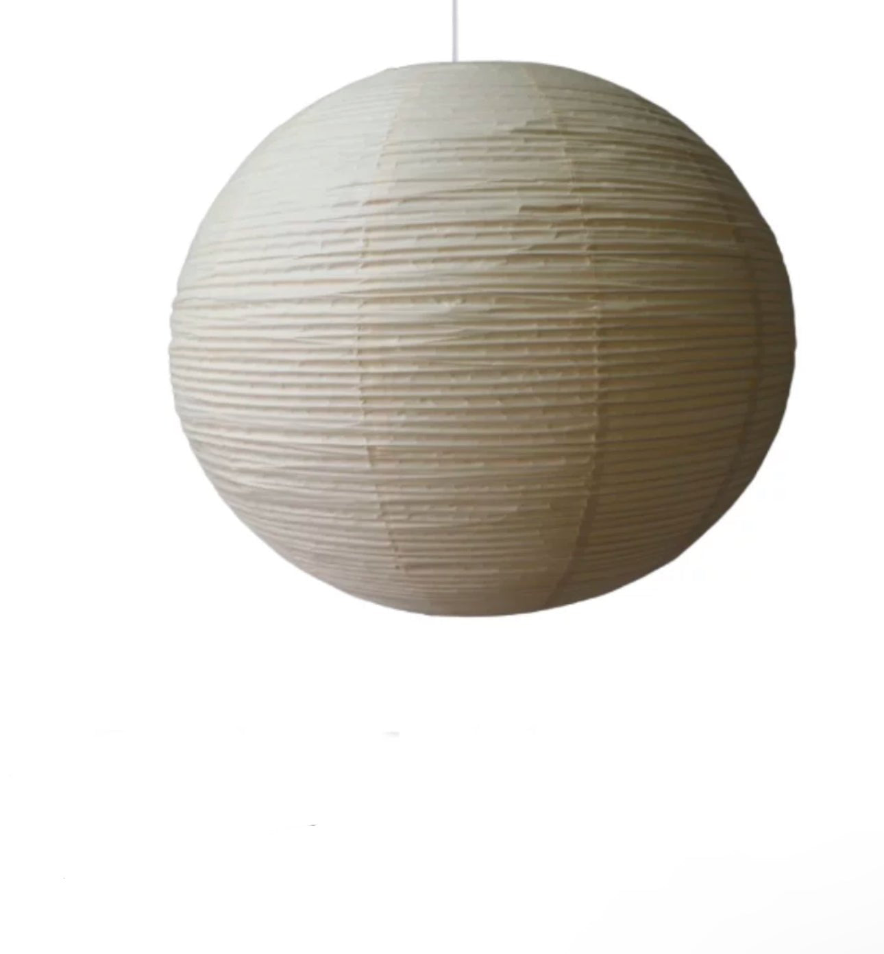 Akari Round Paper Lanterns | Noguchi Lamps | Authentic Japanese Rice | Casalola - Pendant Lamps