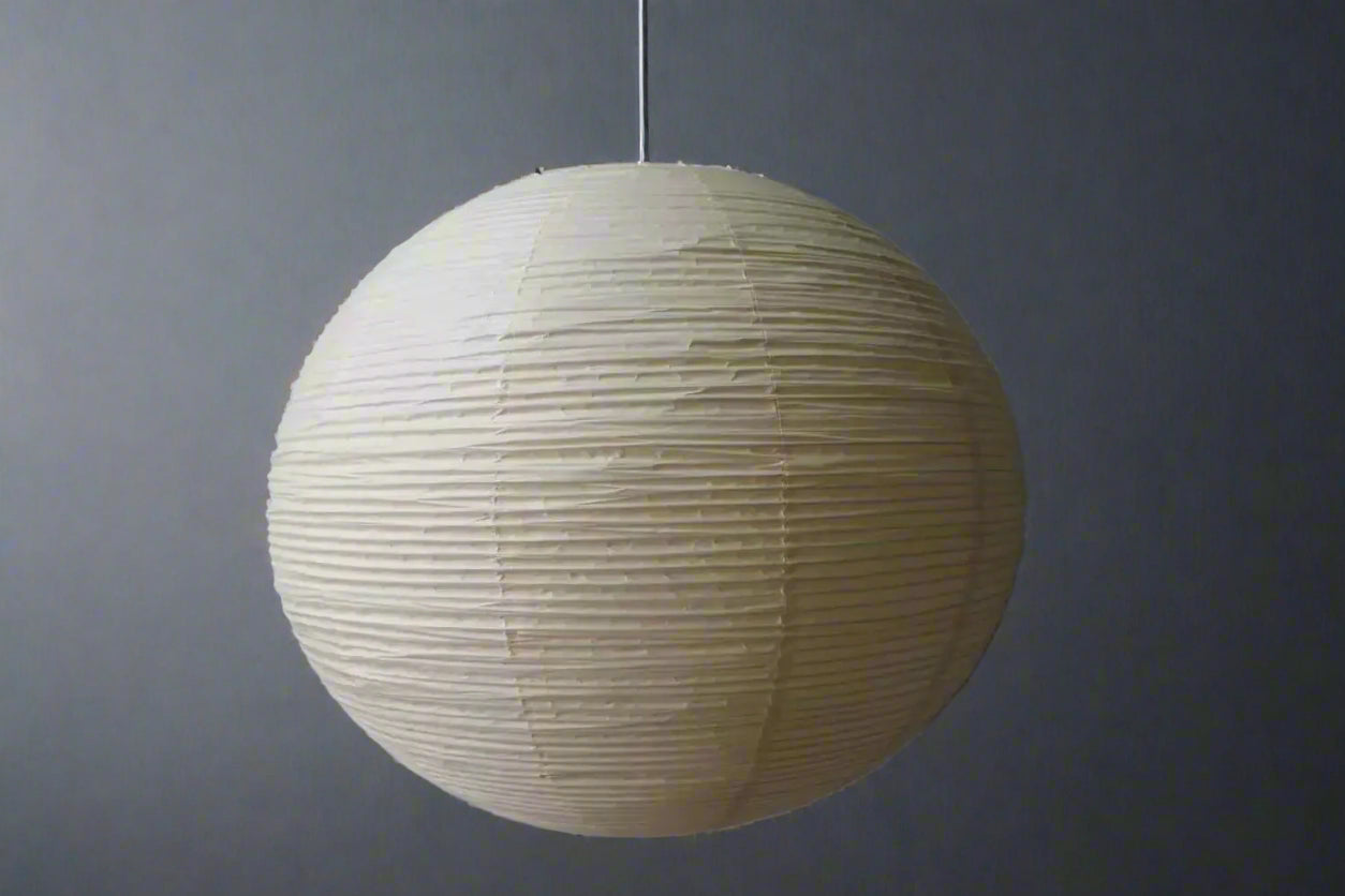 Akari Round Paper Lanterns | Noguchi Lamps | Authentic Japanese | Casalola - Pendant Lamps