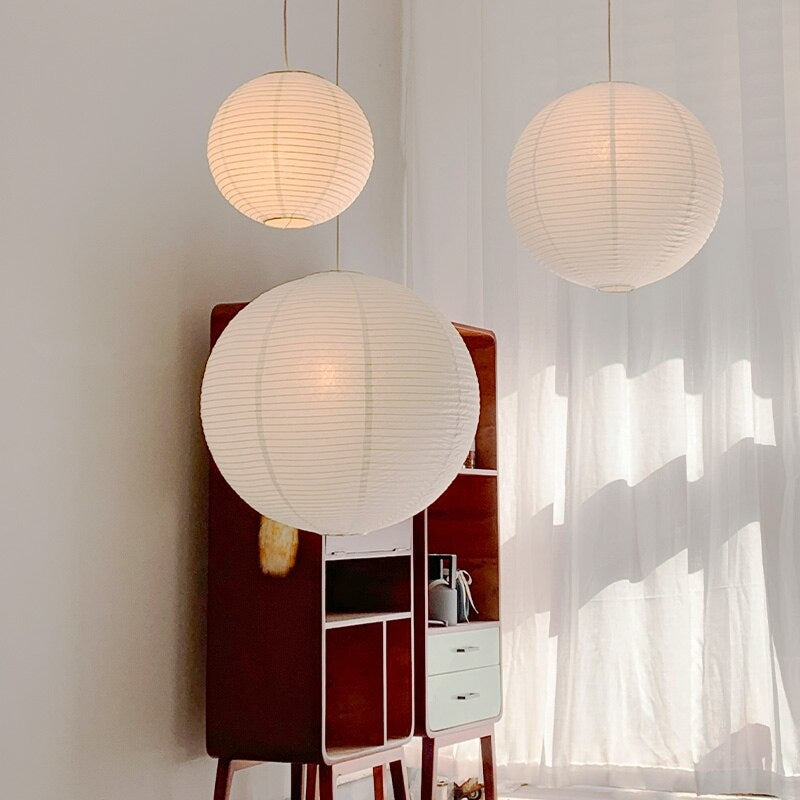 Pendant discount light,Paper Lamp, Ceiling White Romantic Lamp, Ceiling Hanging Light, Soft Light Fixture