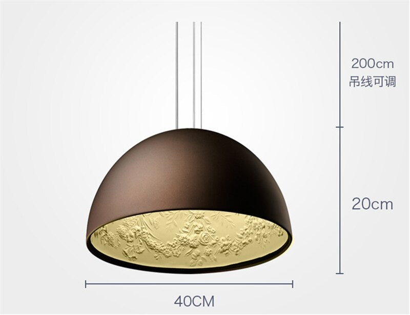 Skygarden Pendant Lamps | Luxury Ceiling Light Fixture | Modern Chandelier | Casalola - Lamps