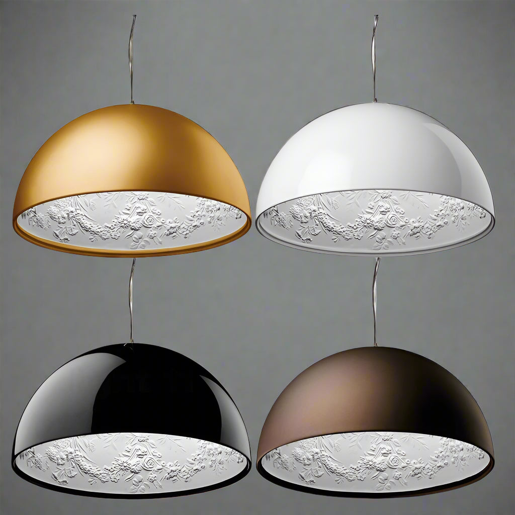 Skygarden Pendant Lamps | Luxury Dome Ceiling Light Fixture | Modern Chandelier | Casalola - Lamps