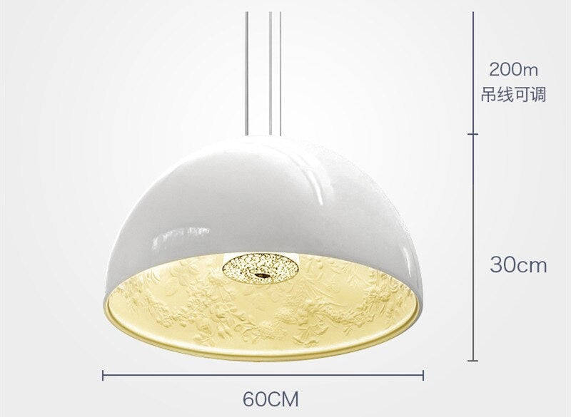 Skygarden Pendant Lamps | Luxury Ceiling Light Fixture | Modern Chandelier | Casalola - Lamps
