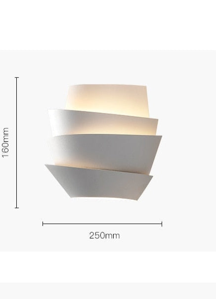 Le Soleil Wall Lamp | White Sconces | Modern Lighting Sconce | Casalola