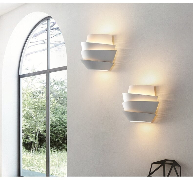 Le Soleil Wall Lamp | White Sconces | Modern Lighting Sconce | Casalola