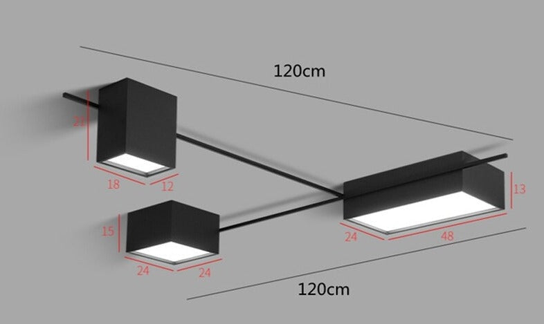 Recessed Lighting | 1,2 Or 3-lights Modern For Living Room Bathroom Commercial