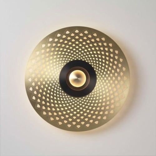 Metal Disc Wall Lamp | Light Sconces | Mid-century Modern Lighting For Corridor Bedside Living Room