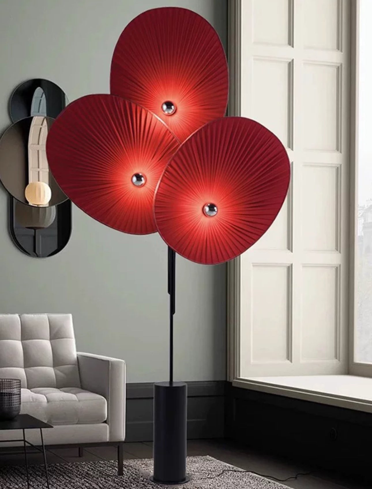 Luxury Floor Lamps | Designer | Unfold For Hotel Hall Office Living Room - Unique Lamps