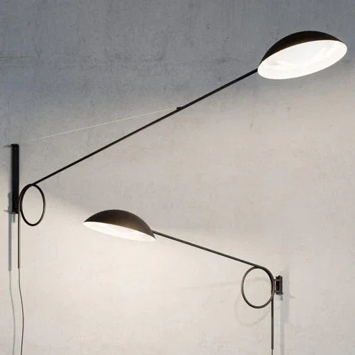 Diesel Swing Ceiling Lamp | Modern Minimalism Light Fixtures - Semi-flush Mounts