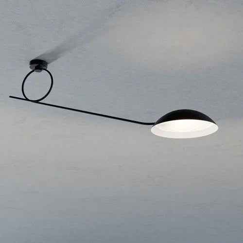 Diesel Swing Ceiling Lamp | Modern Black Light Fitting| Casalola Lights - Semi-flush Mounts