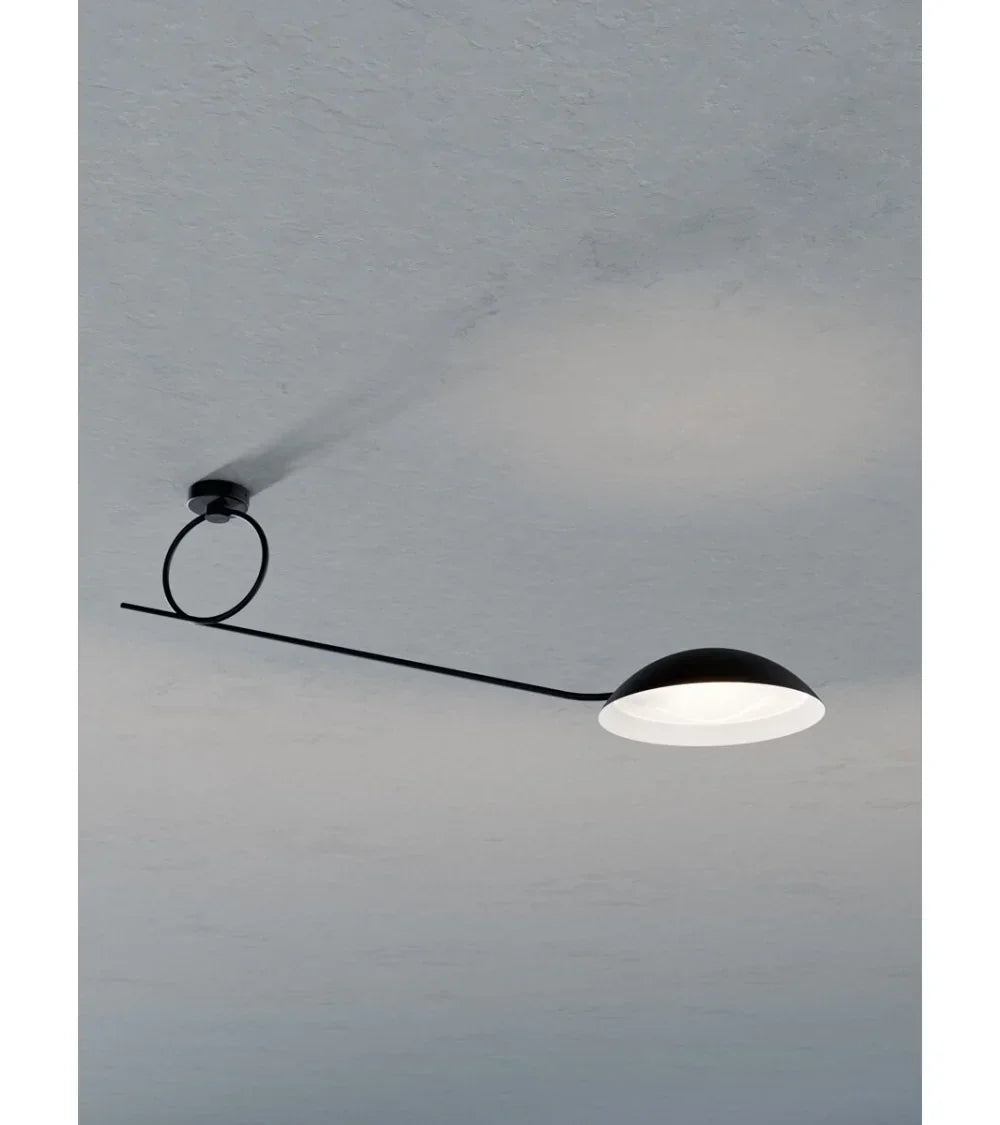 Diesel Swing Ceiling Lamp | Modern Black Light Fitting| Casalola Lights - Semi-flush Mounts