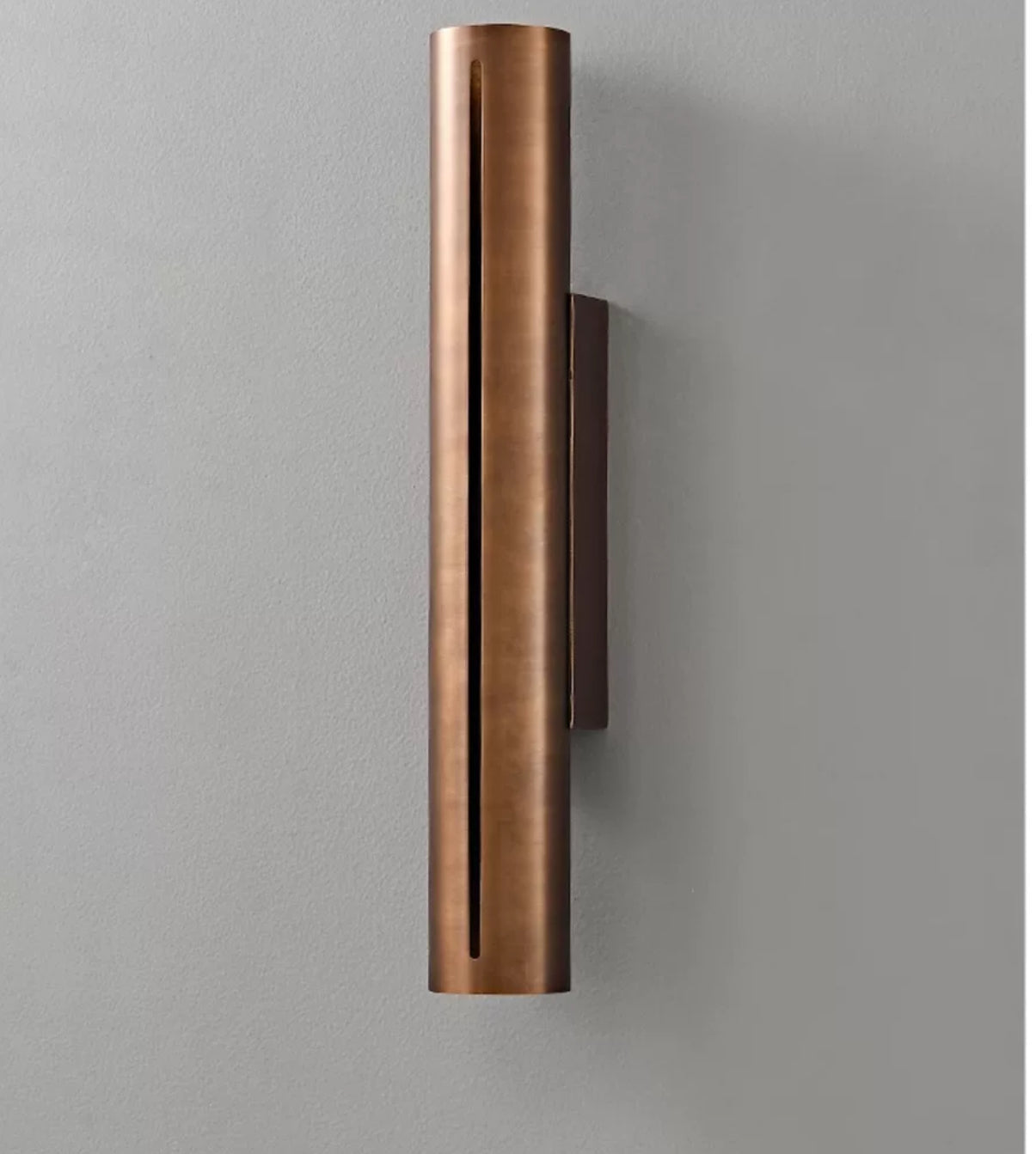 Thickened Copper Wall Lamp with Integrated Led Light for Modern Home - Sconces