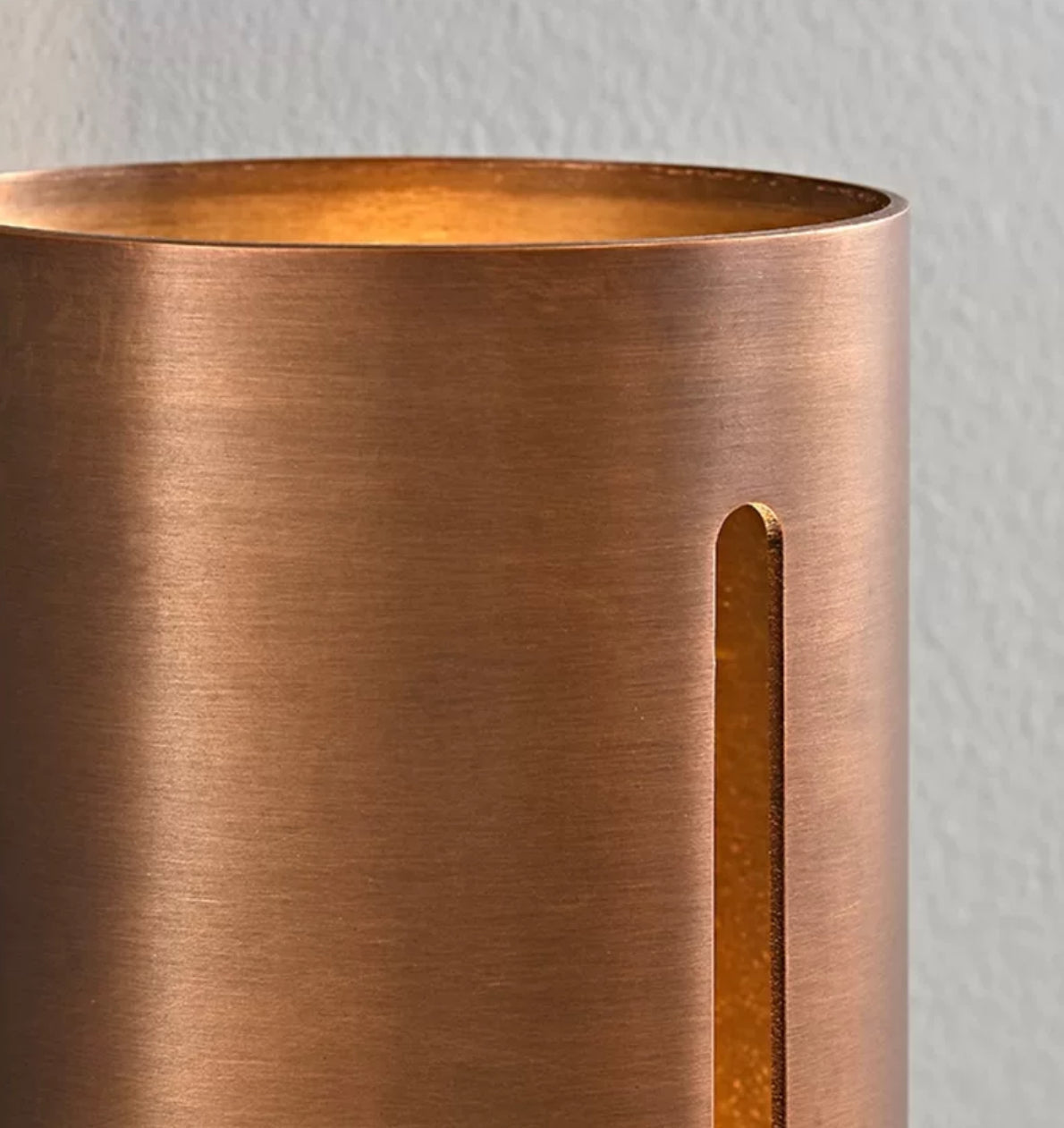 Thickened Copper Wall Lamp with Integrated Led Light for Modern Home - Sconces