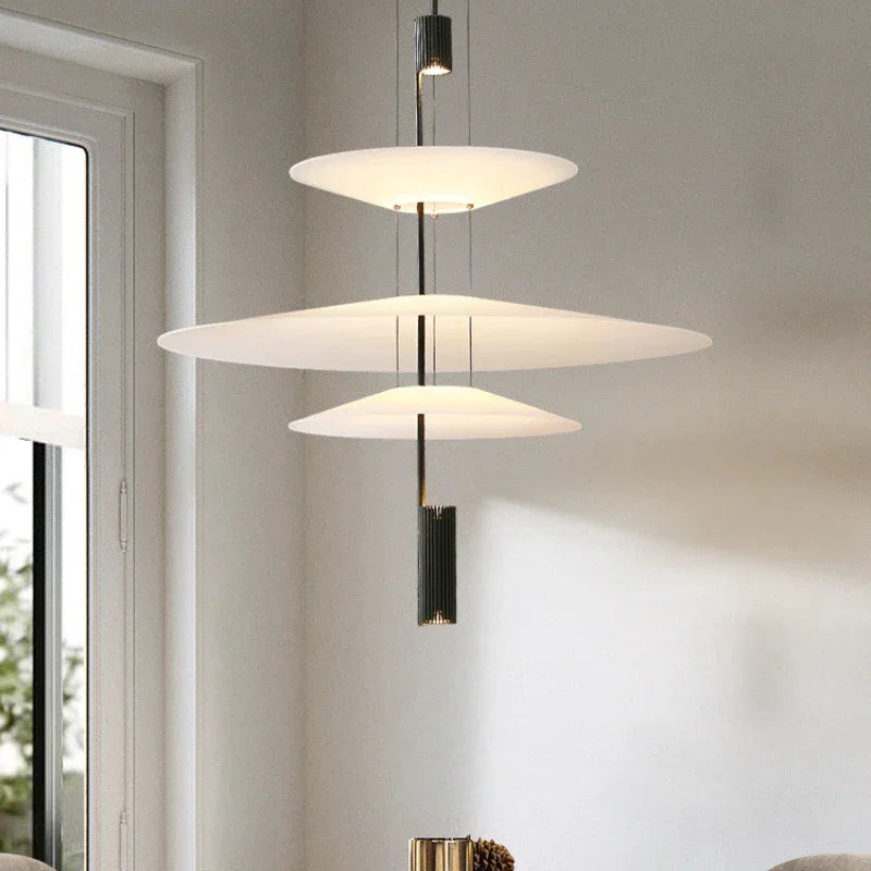 Flamingo Pendant Light Parisian Chic Ceiling Lamp For Dining Room Kitchen Living - Semi-flush Mounts