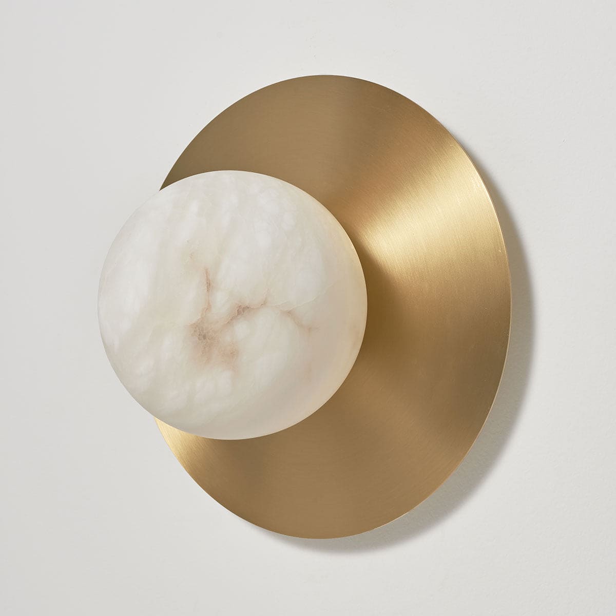 Copper Alabaster Wall Sconces for Hallway Corridor | Casalola Lights