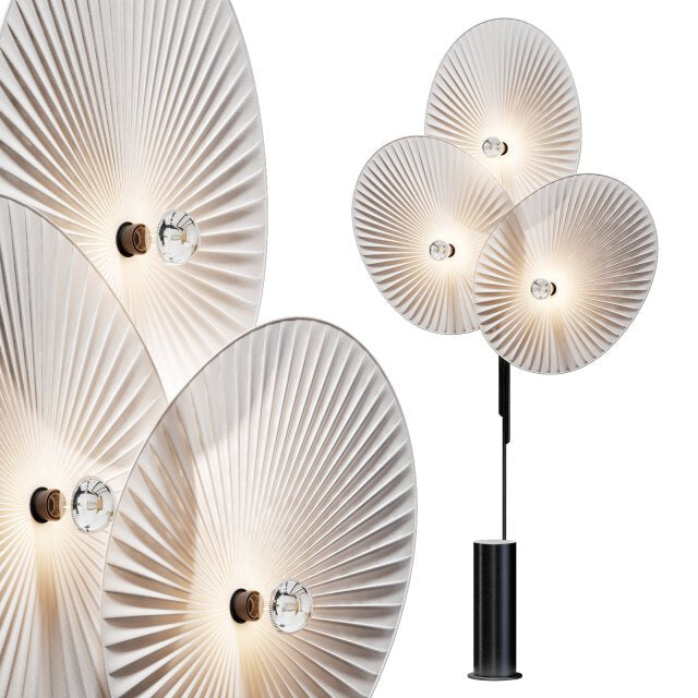Luxury Floor Lamps | Designer | Unfold For Hotel Hall Office Living Room - Unique Lamps