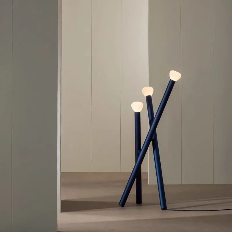 IDÉE　TRIPOD FLOOR LAMP　IDÉE 10 DIY Floor Lamp Ideas (How to Make Floor Lamp)