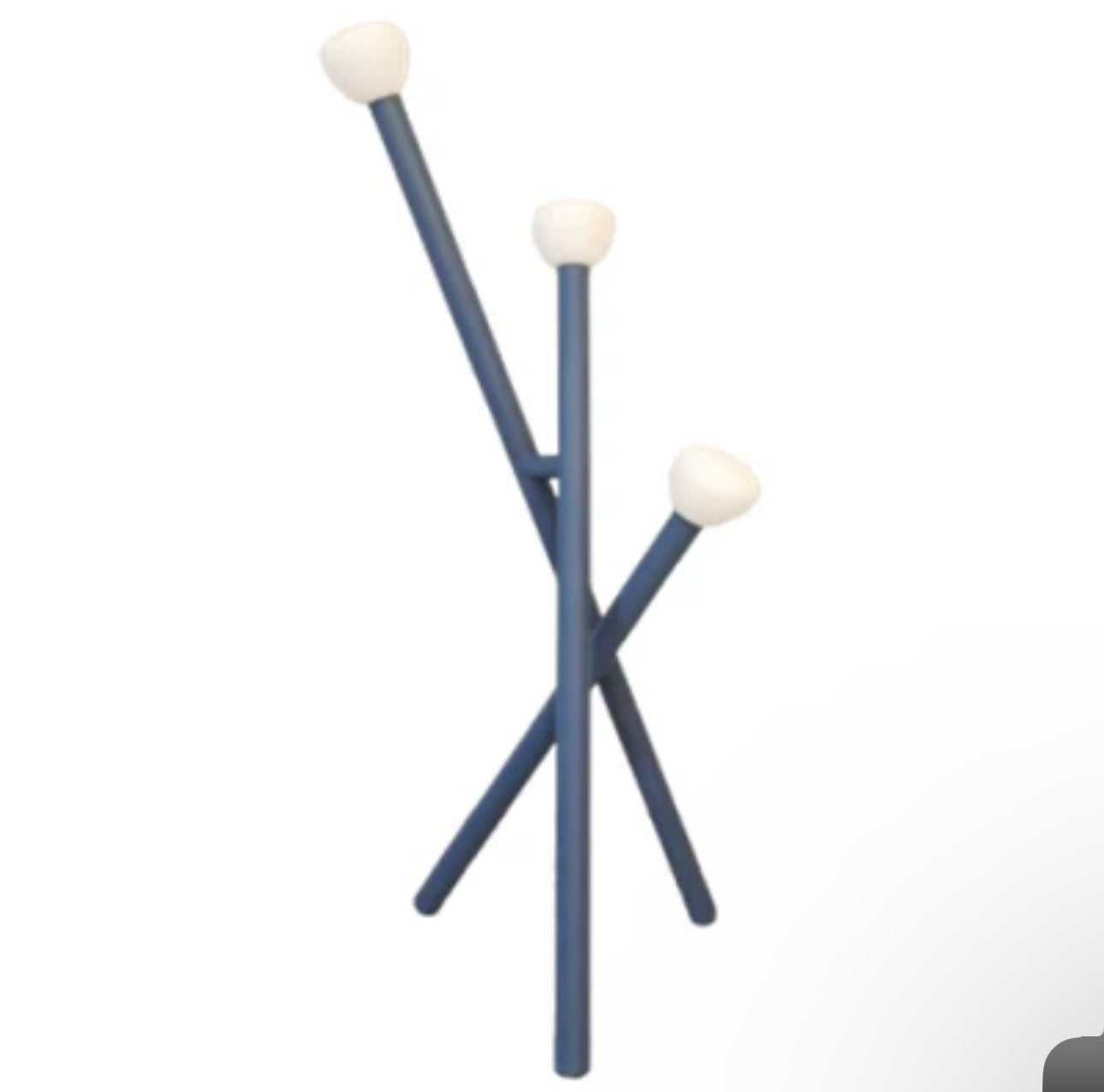 Modern Tripod Floor Lamp with Leaning Pole Design ?? Minimalist Led Lighting Accent - Lamps