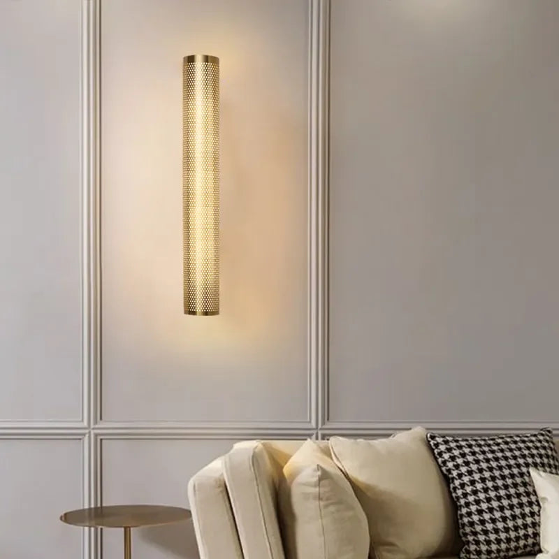 Vintage Brass Wall Lamps | Bathroom Lamp | Living Room | Stairs - Minimalist Lamps