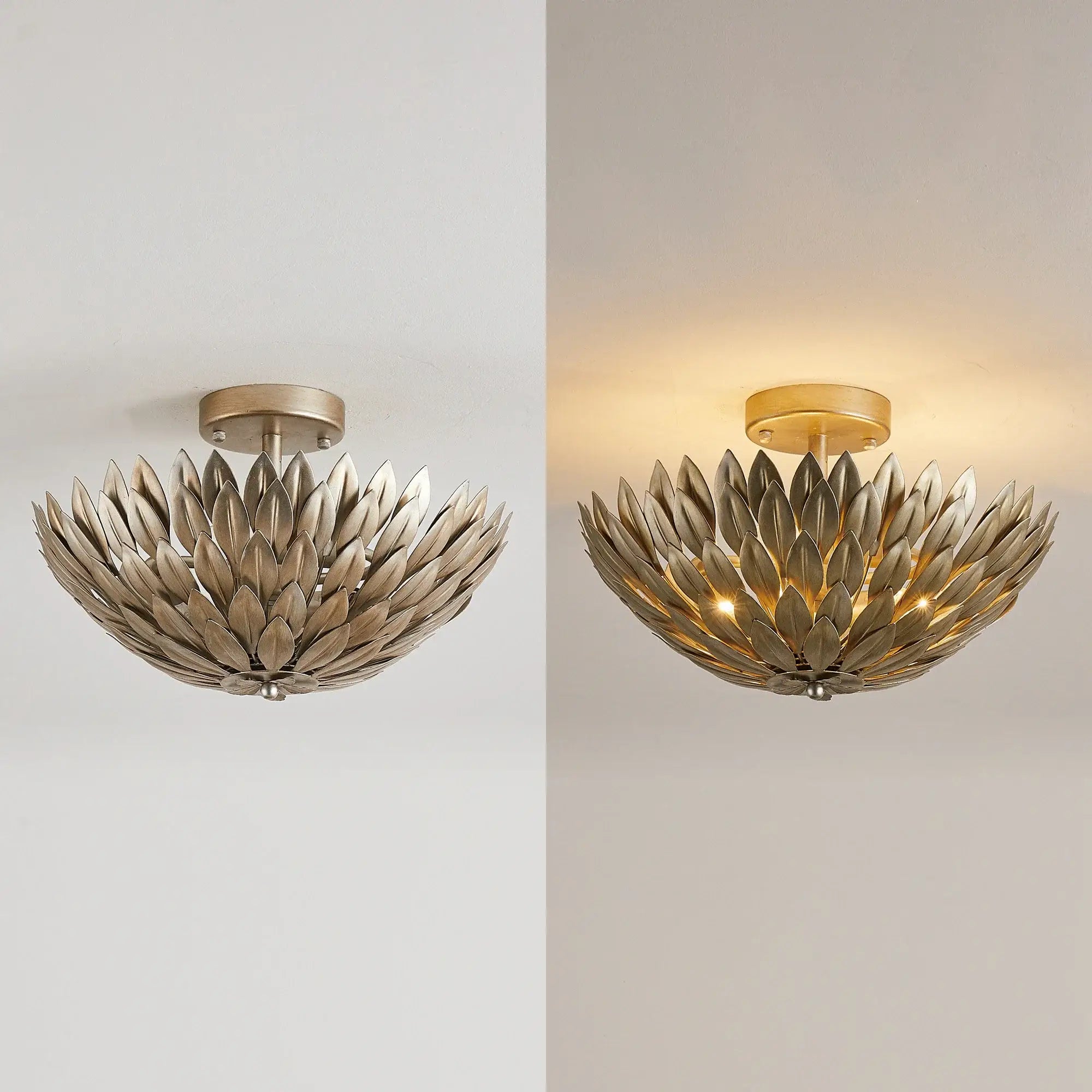 Lighting Fixture for Living Room | Low Ceiling Chandelier | Casalola Lights - Chandeliers