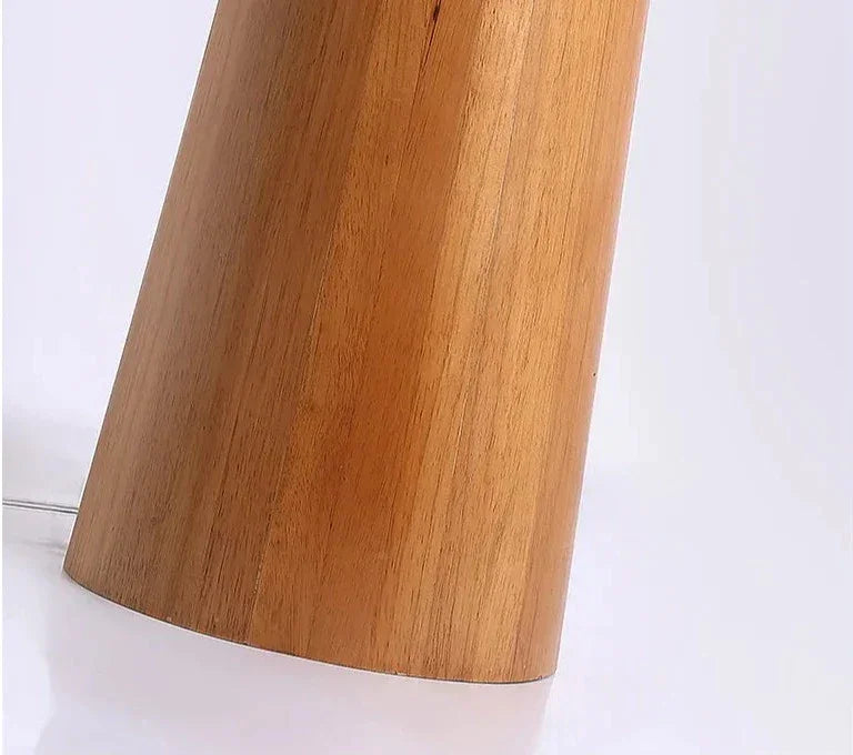 Vintage Solid Wood Floor Lamp For Living Room Bedroom Japandi Lamps - Minimalist Floor Lamps
