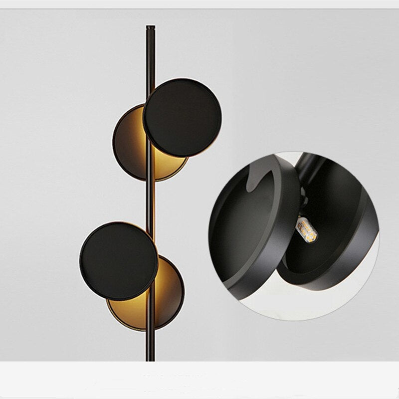 Modern Floor Lamp | Multi Light | Black | Casalola - Minimalist Floor Lamps