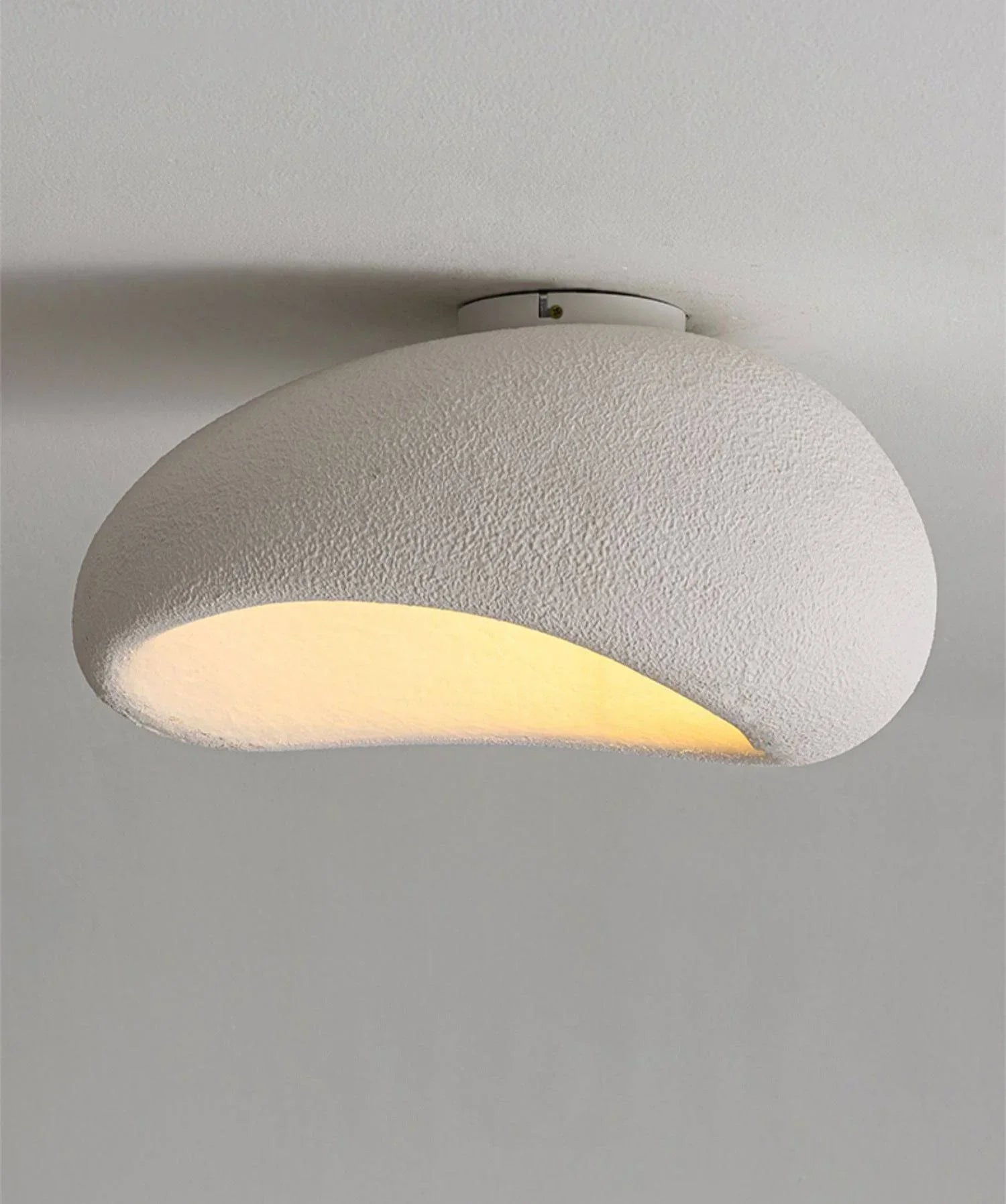 Ceiling Light Fixtures | Wabi-sabi Lamp | Flush Mount | Casalola - Mounts