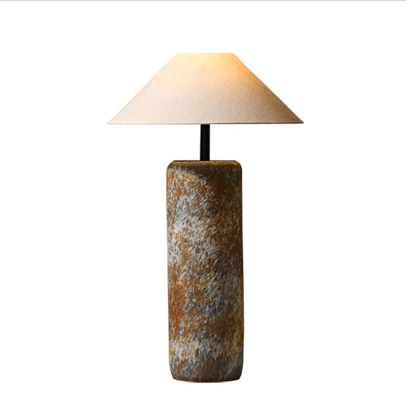 Wabi Sabi Floor Lamps | Bedroom | Ceramic Antique | Casalola - Table