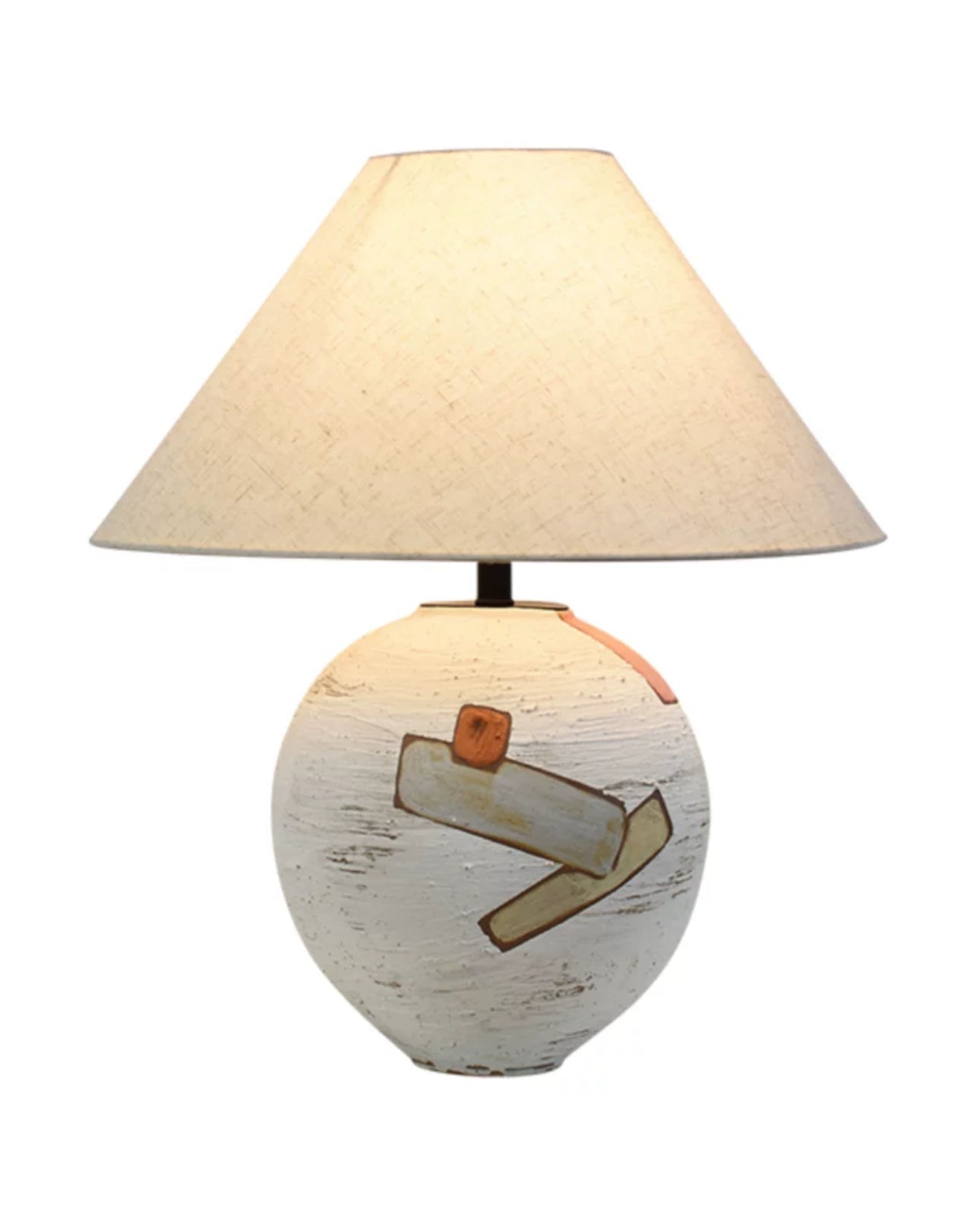 Wabi-sabi Ceramic Table Lamp ?? Perfect for Living Room or Bedroom - Minimalist Lamps