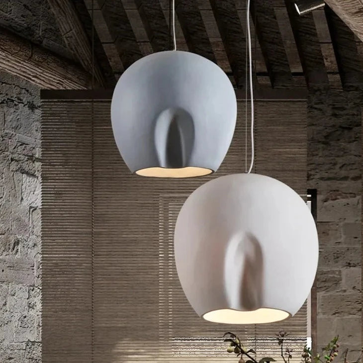 Wabi-sabi Hanging Lamps For Dining Room Kitchen Island Living - Pendant Lamps
