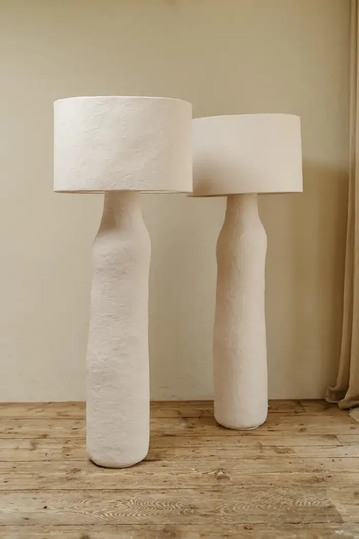 Wabi Sabi Mountain Floor Lamp For Bedroom Living Room Minimalist Decor - Lamps